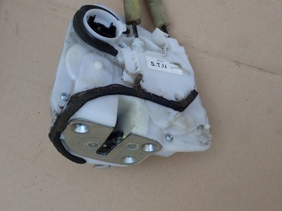 Mazda 2 mazda2 de 08- замок дверь задний левый фото №1