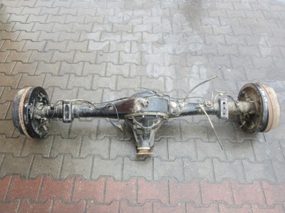 MITSUBISHI L200 V 2.4D 2017 AXLE REAR 3.692 VAT INVOICE VAT  