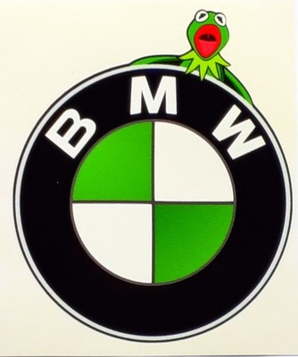 BMW - naklejka