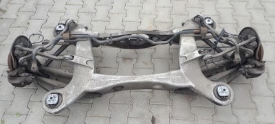 Mercedes w221 s320 05-09 підвіска задня задні комплект # фото №1