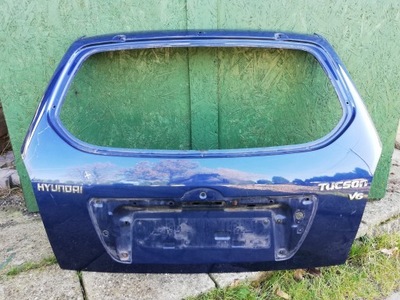 Крышка багажника задняя hyundai tucson фото №1