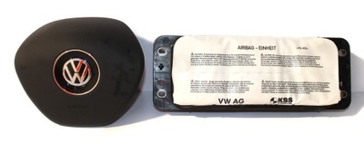 Подушка воздушная сиденье l volkswagen оригинальный номер 8w5880241k фото №1