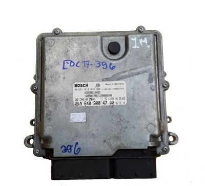 ECU MERCEDES W245 2.0CDI 0281018016 A6409004700