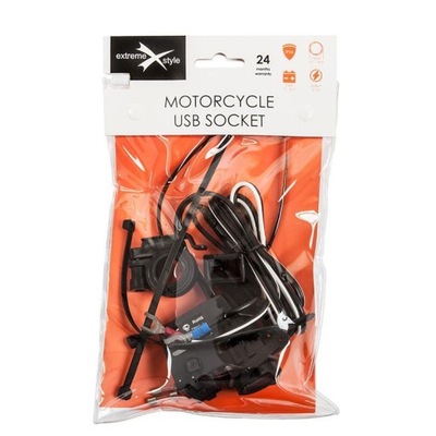 GNIAZDO USB EXTREME MOTOCYKLOWE MUS01