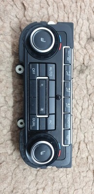 Vw golf vi 5k0907044es панель кондиціонера фото №1