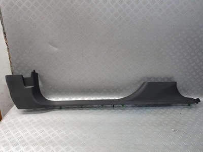 Молдинг захист поріг права opel astra k фото №1