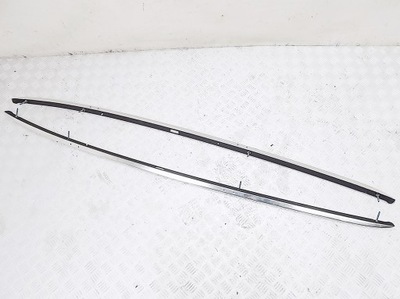 Рейлінги дахові хром - audi a6 c6 універсал 04-11 фото №1