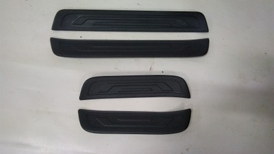 Kia sorento ii защита накладка порог молдинг 09-15 фото №1