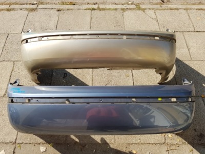 Бампер skoda superb '02-08 rok задня pod pdc oryg # фото №1