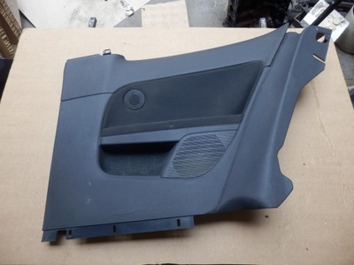 Vw golf vi 5k6 обшивка обивка дверь левый задняя фото №1