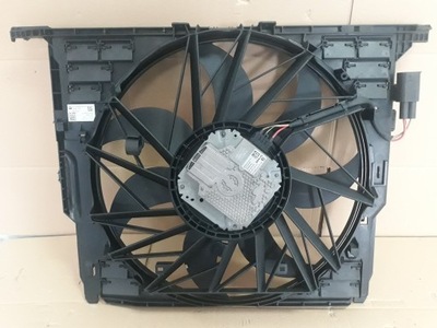 Вентилятор радіатора bmw 5 f10 f11 8509740 фото №1