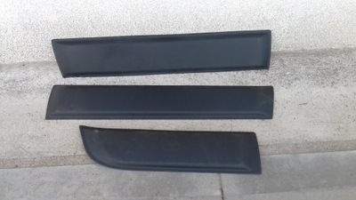 Dacia duster молдинг двері лівих перед передніх фото №1