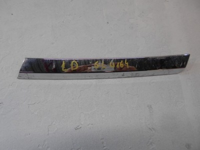 Молдинг накладка левый dół решетка mercedes gl x164 фото №1