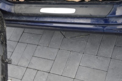 Porsche boxster s 987 порог блок двигателя левый фото №1