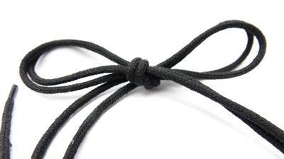 sznurowadła sznurówki okrągłe 180cm 5mm czarne