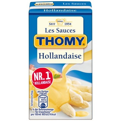 Sos Holenderski Thomy Gotowy 250 ml z Niemiec