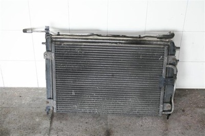 Комплект радиатор scenic i 1,6 16v фото №1