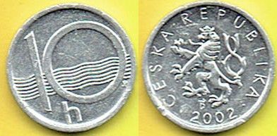 10 Halerzy 2002 r.