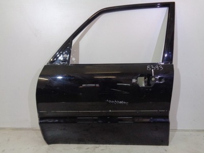 Дверь левая передние mitsubishi pajero iii nr 8393 фото №1