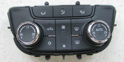 OPEL MOKKA PANEL AIR CONDITIONING 2 STREFOWA AIR CONDITIONER  