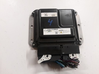 Блок управления двигателя r2bg18801c mazda 6 gh lift 07- фото №1