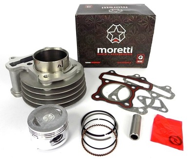 CILINDRO MORETTI PARA SKUTERA 4T 80CCM 139QMB  