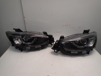 Лампа перед передняя левая mazda cx5 full led фото №1