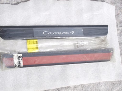 Молдинг поріг porsche carrera 4 911 996 org. nowa фото №1