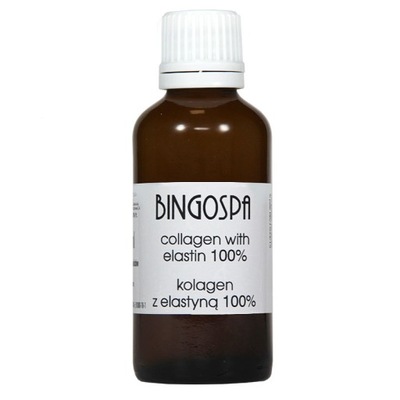 KOLAGEN Z ELASTYNĄ 100% BINGOSPA 50ml