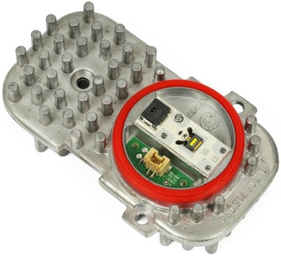 Модуль led jeż bmw 1305715084 x5 e70 f15 x3 f25 e92 фото №1