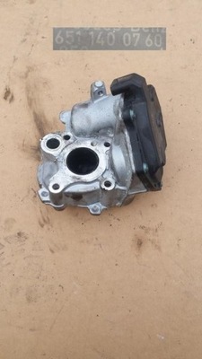 VÁLVULA EGR MERCEDES CLA 117 A 176 B 246 6511400760  