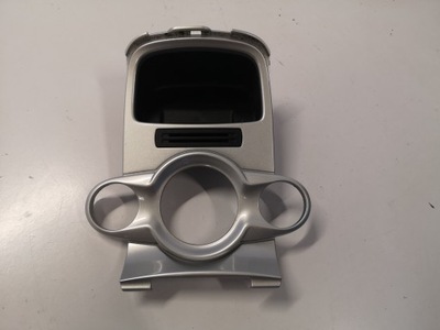 Ford fiesta mk7 рамка панель кондиционера фото №1