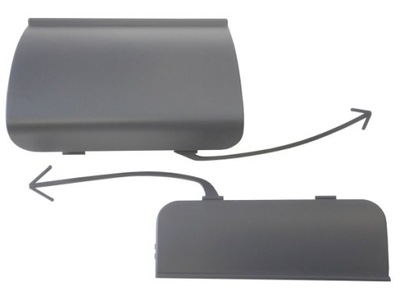 Заглушка поріг p seat leon ii 1p cupra ms design фото №1