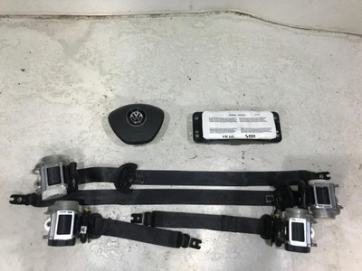 Volkswagen t-roc 2ga подушка безопасности водитель пассажир ремни фото №1