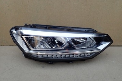 Лампа права full led vw touran 15- 5tb941036b led фото №1