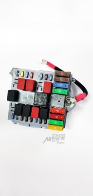 Модуль коробка запобіжники lancia ypsilon оригінальний номер nowa фото №1