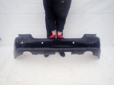 Mercedes e-klasa w207 09-13 купе бампер задній pdc фото №1