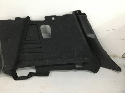 Обшивки багажника scenic iv фото №1