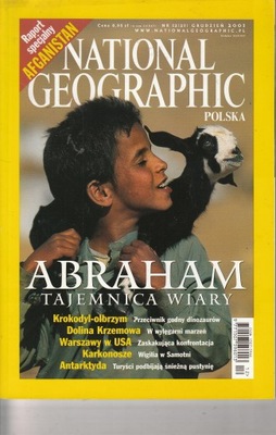 National Geographic 12/2001 PL