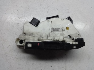 Seat ibiza iv 6j 08r- замок дверь правый 7 pinów 3d фото №1