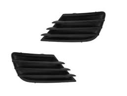 Peugeot 207 lift 09+ решётка заглушка противотуманная фара r фото №1