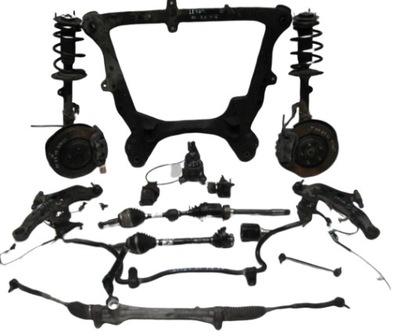 Стабилизатор подвеска перед lexus rx350 v6 08- фото №1