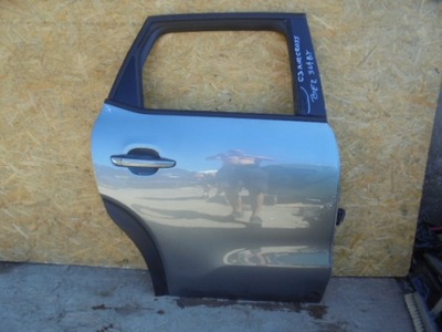 Дверь правый задняя citroen c3 aircross фото №1