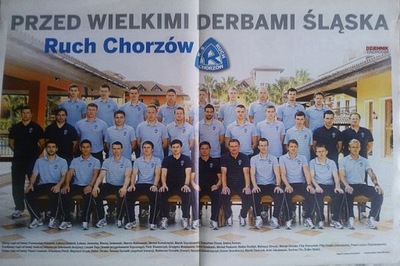 Plakat - Ruch Chorzów - wiosna 2011