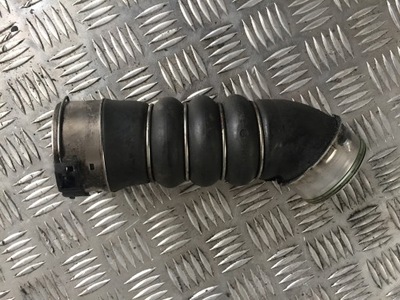 Труба интеркулер 7800142 bmw e90 e91 e92 3.0d фото №1