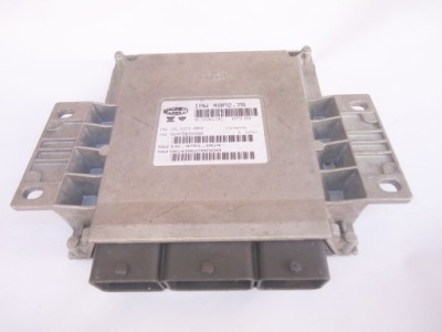 Peugeot 206 partner 1,4b бортовий комп'ютер двигуна фото №1