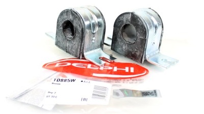 Delphi td885w кронштейн, подвеска стабилизатора фото №1