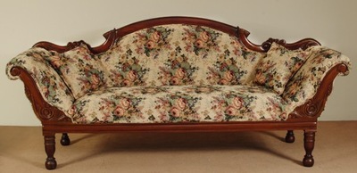 STYLOWA KANAPA sofa Biedermeier duża XXL 80164i