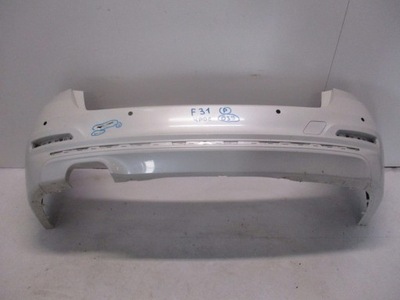 Бампер bmw 3 f31 pod 4 pdc задняя фото №1