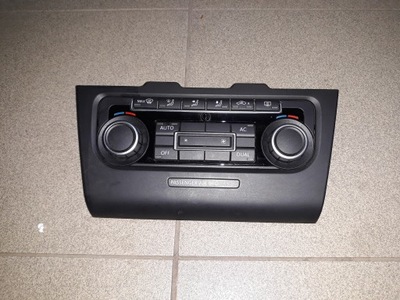 Панель кондиционера 5k0907044bs golf vi с рамка фото №1